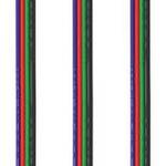фото Набор проводов для гибкого соединения RGB светодиодной ленты шириной 10 мм 3 шт