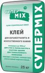 фото Клей для керамогранита и искусственного камня «Супер Mix»