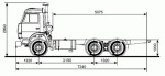 фото Шасси КАМАЗ-53205
