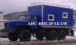 фото АИС-1 агрегат исследования скважин на шасси КАМАЗ 4320