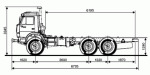 фото Шасси КАМАЗ-43118