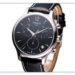 фото Наручные часы Tissot и портмоне Baellerry