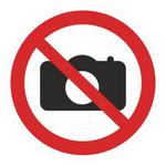 фото Наклейка “Фотографировать запрещено”