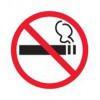 фото Знак о запрете курения (Пленка 220 x 220)