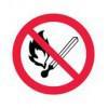 фото Запрещается пользоваться открытым огнем и курить (Пленка 200 x 200)