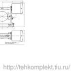 фото Тормоз крановый ТКП-100 с магнитом МП-101