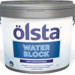 фото Гидроизоляция "Waterblock" грунт для внутренних и наружных работ "Olsta" (10 л)