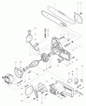 фото Звездочка 6 к 5012В электрическая цепная пила Makita G4800LX рис.( 7)