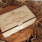фото Масло «Золотое качество» ГОСТ в деревянной коробочке 82,5%