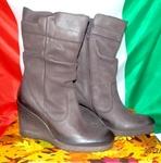 фото Ботинки женские натуральная кожа фирмы GRAZIE оригинал п-о Италия