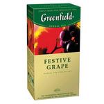фото Чай GREENFIELD (Гринфилд) "Festive Grape" ("Праздничный виноград")