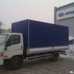 фото Hyundai фургон HD-78 борт-6,2м.,тент.