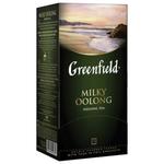 фото Чай GREENFIELD (Гринфилд) "Milky Oolong" ("Молочный улун")