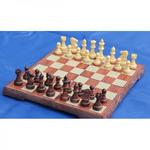 фото Магнитные шахматы Люкс средние 27 см