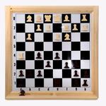 фото Фигуры шахматные к настенной демонстрационной доске H-6
