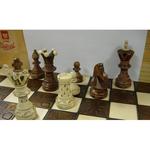 фото Шахматные фигуры Амбассадор в картонной коробке