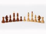 фото Фигуры шахматные гроссмейстерские утяжеленные (Стаунтон №7) H-4