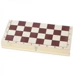 фото Доска шахматная деревянная складная 29х29см