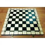 фото Доска шахматная деревянная складная 50 см