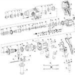 фото Штифт для перфоратора Defort DRH-620N-K