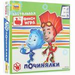 фото Игра-ходилка настольная детская "Фиксики. Починялки"