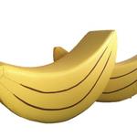 фото Напольная игрушка Бананчик качалка