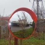 фото Зеркало дорожное сферическое ЗС-1200