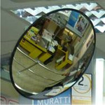 фото Зеркала обзорные для помещений D 500мм