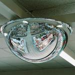 фото Сферические обзорные купольные зеркала для помещения Д600