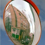 фото Дорожное сферическое зеркало D 800 мм
