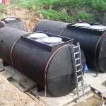 фото Стальные резервуары для нефтепродуктов Резервуары для хранения нефтепродуктов