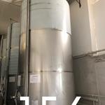 фото Резервуар вертикальный типа РВ для вина и материалов (10 м3)