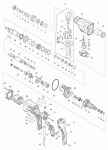 фото Makita Фетровая прокладка отбойный молоток Makita MT860 рис.( 30)