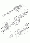 фото Прокладка Makita HM1810 цилиндра