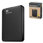 фото Диск жесткий внешний HDD WESTERN DIGITAL "Elements Portable"