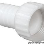 фото Osculati Straight female hose adapter 3/4 x 16 mm