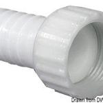 фото Osculati Straight female hose adapter 11/4 x 32 mm