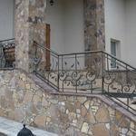 фото Природный камень для облицовки фасадов заборов площадок ступеней