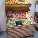 фото Стеллаж для овощей и фруктов 2яруса на 12 лотков