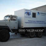 фото Мобильная лаборатория исследования скважин на шасси Урал