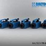 фото BALTECH TR-0180 (640Х480) с цифровой камерой – тепловизор с диапазоном –20°С … +1200°С