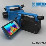 фото BALTECH TR-0170 (384Х288) с цифровой камерой – тепловизор с диапазоном –20°С … +1500°С