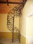 Фото №9 Кованые лестницы, перила
