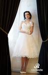 фото Красивое свадебное платье 2013