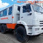 фото Вахтовый автобус КамАЗ-5350 (модель 4208-111-13)