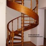 Фото №8 Красивые лестницы для загородного дома, дачи, квартиры. Павловский Посад.