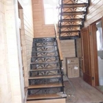 Фото №2 Деревянные лестницы