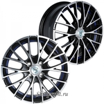 фото NZ Wheels F-2 6.5x16/5x115 D70.1 ET41 BKFBSI