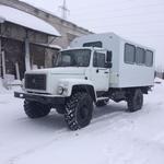фото Вахтовый автобус ГАЗ с доставкой в Сургут