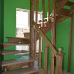фото Деревянные Лестницы на Заказ в Балашихе